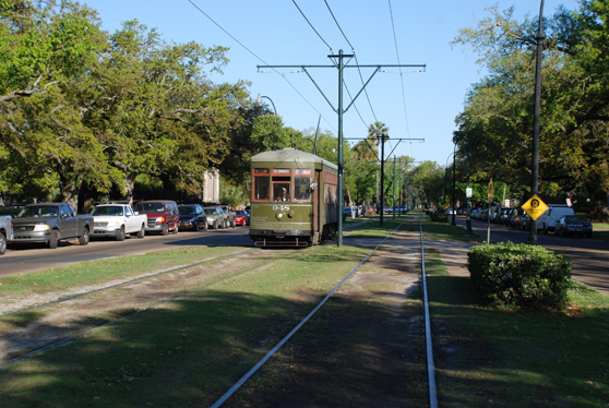 Saint Charles Avenue.
